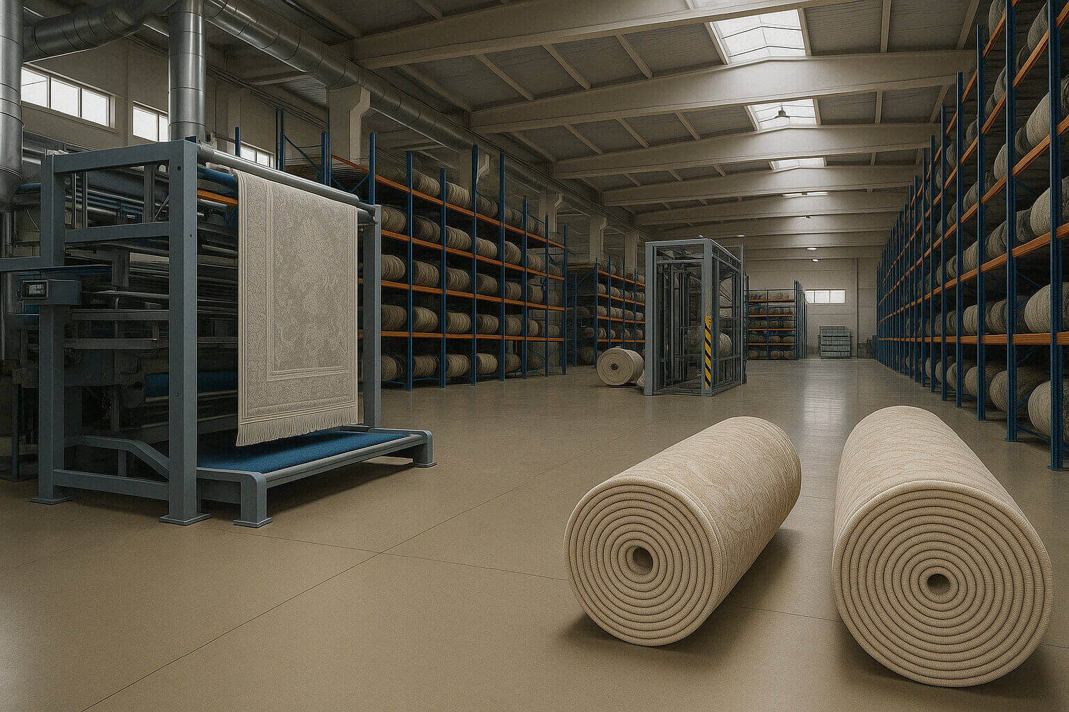 ASBORAN HALI Hakkında